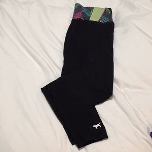 VS Pink yoga leggings